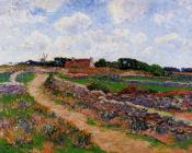 亨利 莫雷 : A Path in Clohars, Finistere